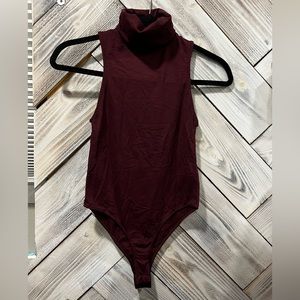 Zara turtle neck bodysuit